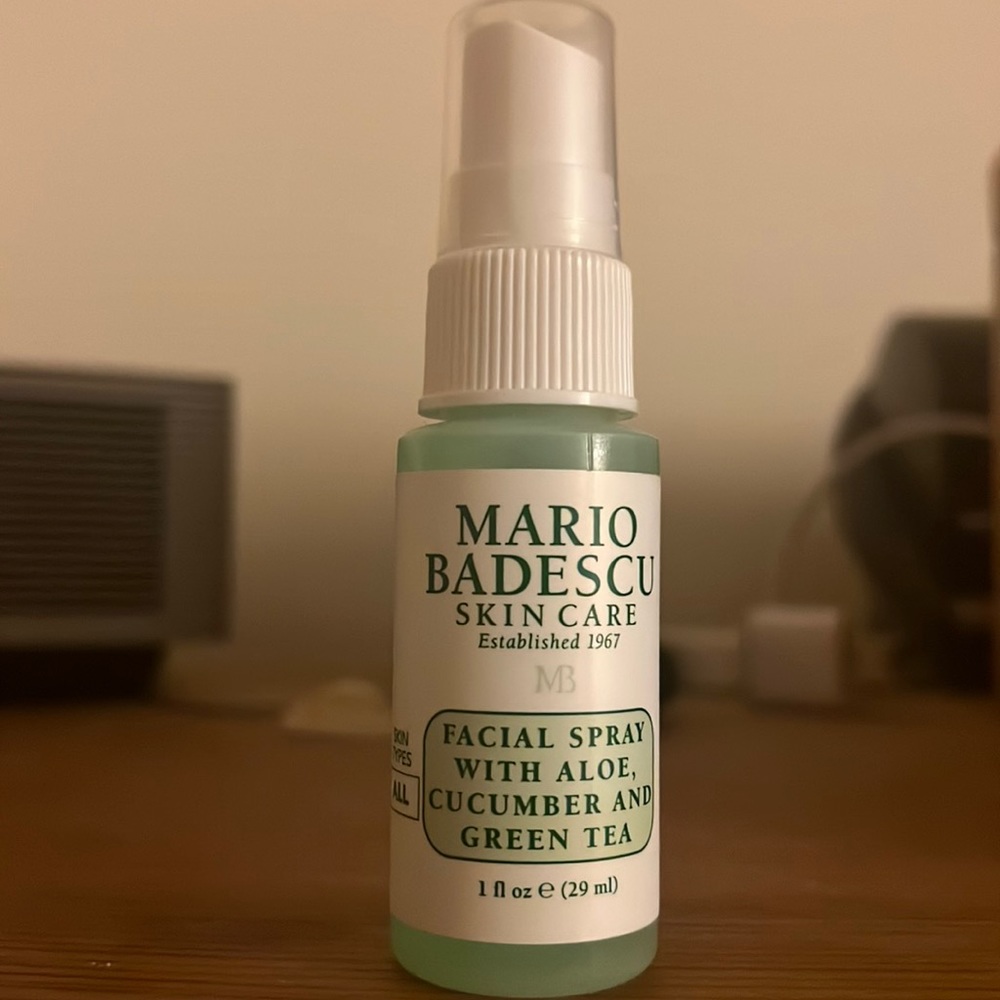 Mario Badescu facial spray unused